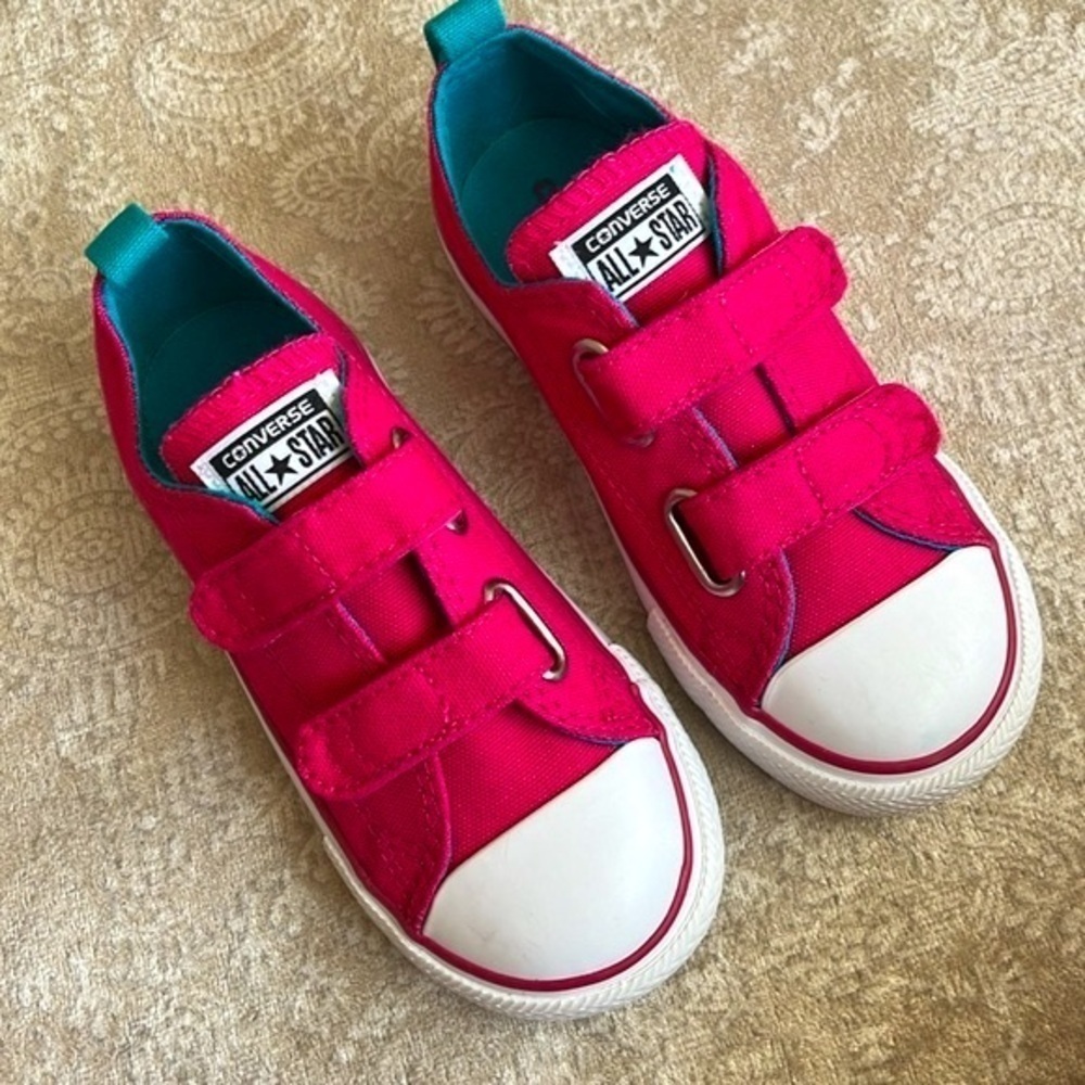 Brand New Converse All Stars Cosmos Pink Slip On Chuck Taylor Toddler Sneakers - Picture 8 of 13